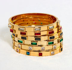 Zirconia Bangles