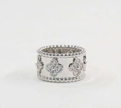 Bee Clover Ring