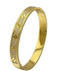 Bee Clover Bangles