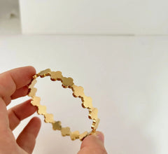 Bee Clover Bangles