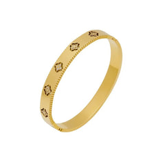 Bee Clover Bangles