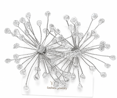 Crystal Starburst Earrings