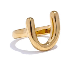 Horseshoe Ring