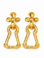 Sculptural earrings
