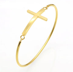Cross Bracelet