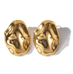 Riley Earrings - Clip ons