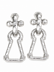 Sculptural earrings