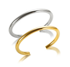 Classic Bold Cuff Bracelet