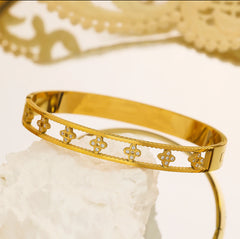 Bee Clover Bangles
