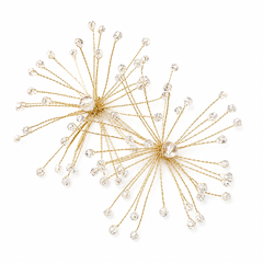 Crystal Starburst Earrings