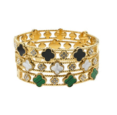 Bee Clover Bangles