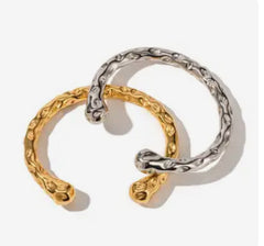 Hammered Cuff Bracelet