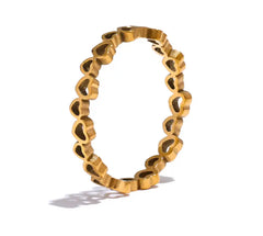 Open Heart Ring