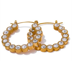 Zircon Hoop