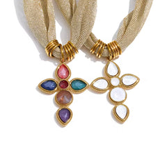 Regal Cross Necklaces