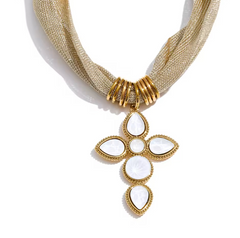 Regal Cross Necklaces